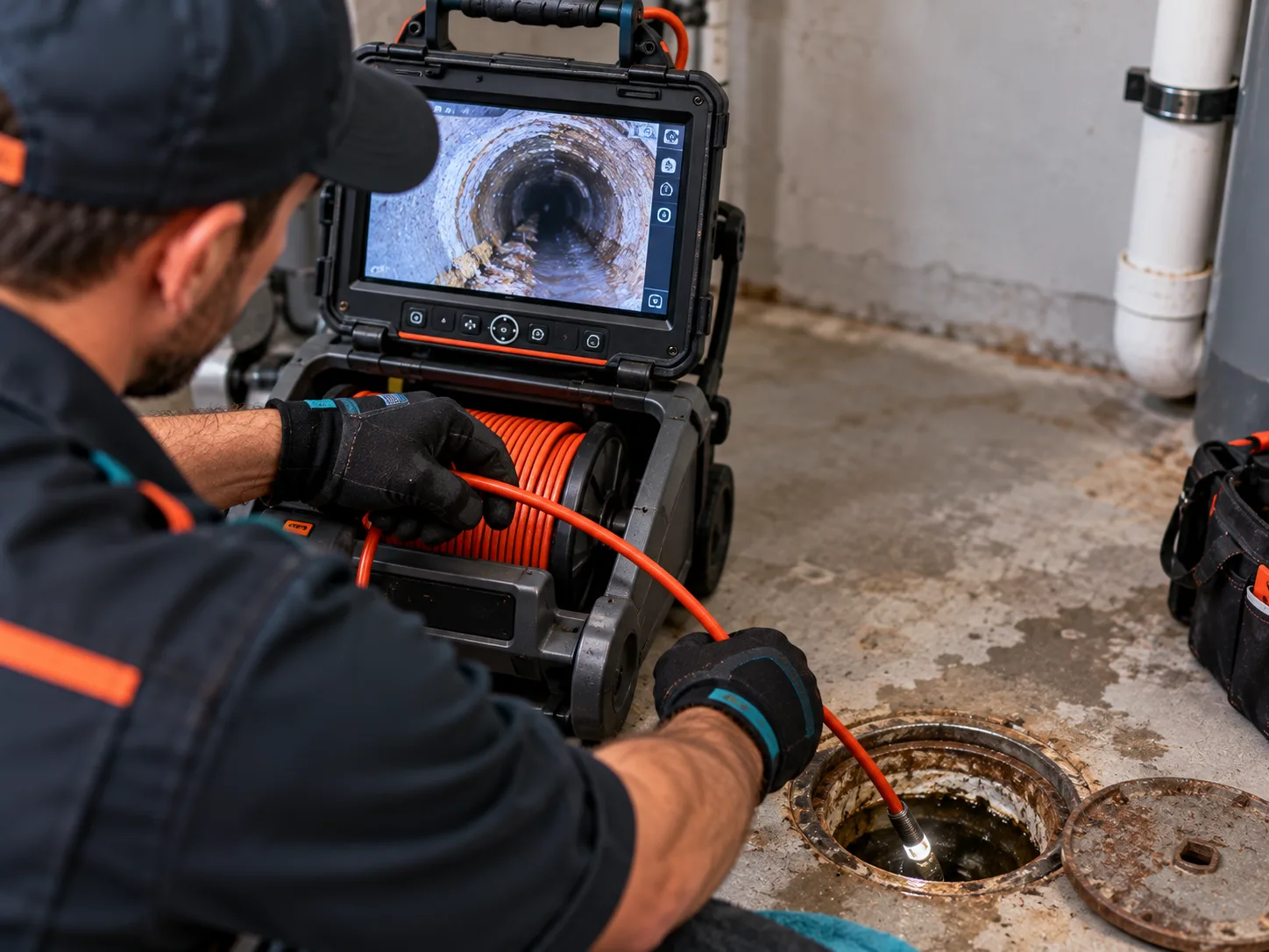 Clogged Drain Service company in Middleville, MI